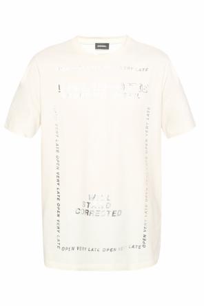 T-shirt with lettering, zdjęcie 1 T-shirt with lettering od Diesel